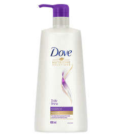 Dove Daily Shine Shampoo 650 ml