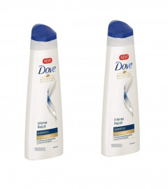 Dove Intense Repair Shampoo 180 ml (Pack of 2)