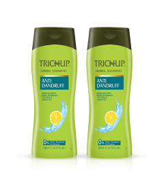 Trichup Anti- Dandruff Herbal Shampoo 200 ml (Pack of 2)