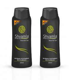 Trichup Shyamla Herbal Hair Shampoo 200 ml (Pack of 2) Free Shipping World