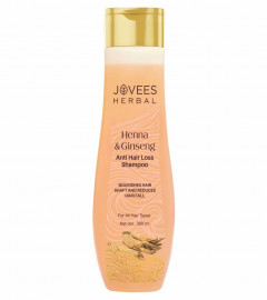 Jovees Henna & Ginseng Anti Hair Loss Shampoo 300 ml