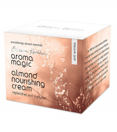Aroma Magic Almond Nourishing Cream, 50 gm