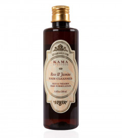 Kama Ayurveda Rose & Jasmine Hair Cleanser with Hibiscus, 200 ml | free shipping