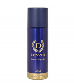 Denver Pride Deodorant Spray 200 ml (Pack of 2)