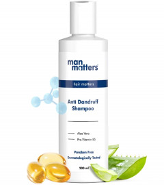 Man Matters Advanced Anti Dandruff Removal Shampoo 200 ml