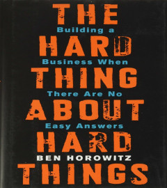 The Hard Thing about Hard Thing Hardcover online Canada