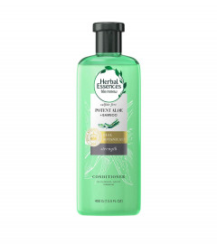 Herbal Essences Aloe Vera Conditioner for Soft Hair with Pure Aloe Vera & Bamboo, 400 ml
