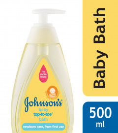 Johnson's Baby Top to Toe Baby Bath 500 ml