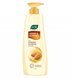JOY Honey and Almonds Advanced Nourishing Body Lotion for Normal to Dry skin