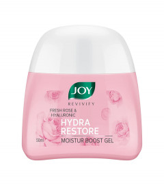 Joy Revivify Fresh Rose & Hyaluronic Hydra Restore Moistur Boost Gel