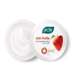 Joy Skin Fruits Fruit Moisturizing Cream With Jojoba and Almond Oil, For All Skin Types