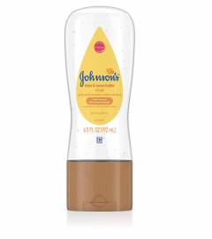 Johnson's Baby Gel Oil Gel Shea And Cocoa Butter 192 ml