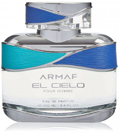 ARMAF El Cielo Pour Homme Perfume for Men EDP, Clear, 100 ml (free shipping)