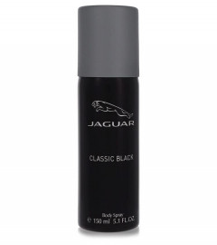 Jaguar Classic Black Deodorant for Men, 150 ml | free shipping