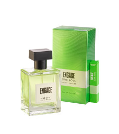 Engage One Soul Gender-free Perfume, Unisex, Long Lasting, Citrus and Spicy, 100 ml (free shipping)