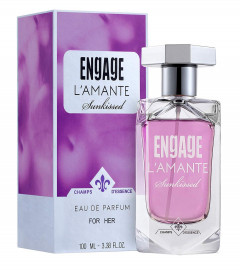 Engage L'amante Sunkissed Eau De Parfum for Women, Floral, Long Lasting and Premium, Skin Friendly, 100 ml | free shipping