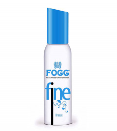 Fogg Fine Breeze, No Gas Mild Fragrance Body Spray For Women, Everyday Deodorant