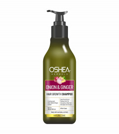 Oshea Herbals Onion & Ginger Hair Growth Shampoo 300 ml (Free Shipping World)