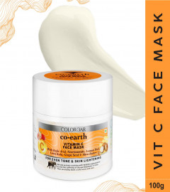 Colorbar Co-Earth Vitamin C Face Mask 100 gm