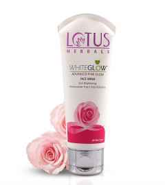 Lotus Herbals Whiteglow Advanced Pink Glow Face Wash 100 gm (Pack of 2)Free Shipping World
