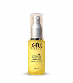 Lotus Herbals WhiteGlow Vitamin C and Gold Radiance Face Serum 30 ml