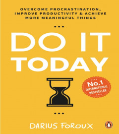 Do It Today : (Paperback)