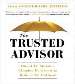 The Trusted Advisor :20th Anniversary Edition (Paperback)