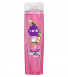 Sunsilk Hairfall Shampoo With Onion & Jojoba 195 ml (Pack of 2) Fs
