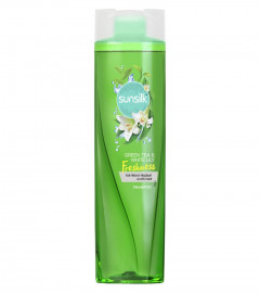 Sunsilk Green Tea and White Lily Freshness Hair Shampoo 370 ml (Fs)