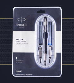 Parker Vector Standard Calligraphy CT Fountain Pen