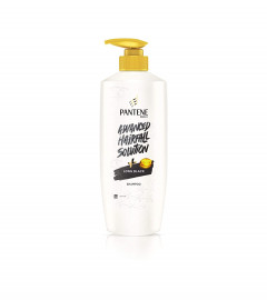 Pantene Advanced Hair Fall Solution Long Black Shampoo 650 ml (Fs)