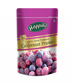 Happilo Premium Californian Pitted Prunes 200 gm (Pack of 2)