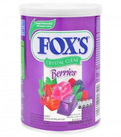 Fox's Crystal Clear Mix Berries Flavoured Candy Tin