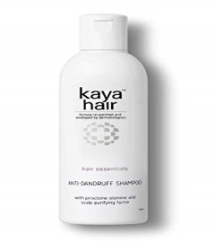 Kaya Clinic Anti Dandruff Shampoo, 200 ml | Mild Scalp Purifying Shampoo with Vitamin B5 & Seaweed Extracts