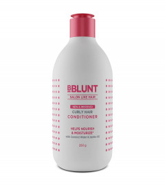 BBLUNT Curly Hair Conditioner with Coconut Water & Jojoba Oil - 250 g | free shipping