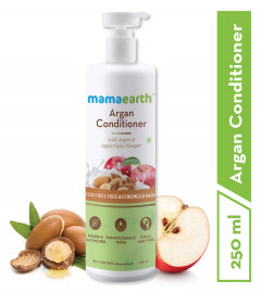 Mamaearth Argan & Apple Cider Vinegar Hair Conditioner For Dry & Frizzy Hair 250 ml