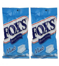 Nestle Fox's Mints Bag, 90gm (pack of 2) free shipping