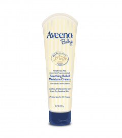 Aveeno Baby Soothing Relief Moisture Cream Fragrance Free, 227 g (free shipping)