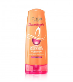 2 x L'Oréal Paris Conditioner, Nourishes, Repair & Shine, For Long and Lifeless Hair, Dream Lengths, 180 ml | free shipping