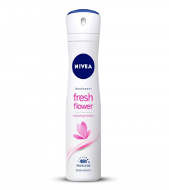 Nivea Deodorant Fresh Flower for Women 150 ml (Pack of 2)