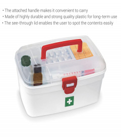 MILTON Emergency Medical Portal Box BPA Free Medical Box (free shipping)