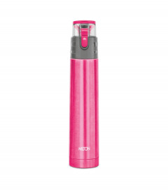 Milton Atlantis 600 Thermosteel Hot and Cold Water Bottle, 500 ml, Pink (free shipping)
