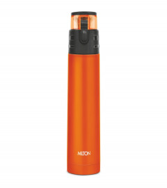 Milton Atlantis 900 Thermosteel Water Bottle, 750 ml, Orange (free shipping)