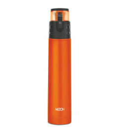 Milton Atlantis 900 Thermosteel Water Bottle, 750 ml, Orange (free shipping)
