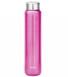 Milton Aqua 1000 Stainless Steel Water Bottle, 950 ml, Pink (free shipping)