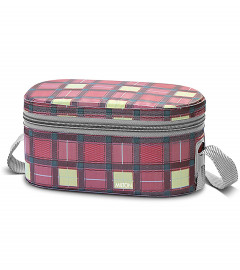 Milton Corporate Lunch 3 Stainless Steel Lunch Box with Jacket, Pink (free shipping)