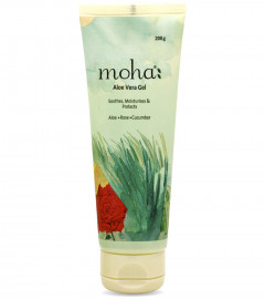 moha Aloe Vera Gel Enriched With Rose & Cucumber For Face & Skin 200 GM