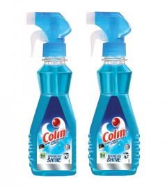 Colin Glass and Surface Cleaner Liquid Spray, Regular - 250 ml x 2 pack (free shipping)