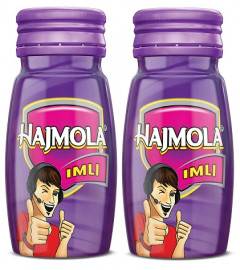 Dabur Hajmola Tasty Digestive Tablets - 120 Tabs (Imli Flavour) 2 pack