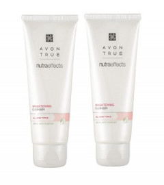 Avon True Nutraeffects Brightening Cleanser | Face Wash for Glowing Skin | 100g x 2 pack (free shipping)